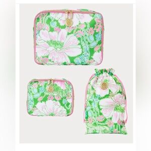 NWT/GWPLilly Pulitzer Packing Cube Set
